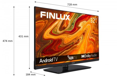 Telewizor LED 32 cale 32FHA500