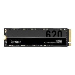 Dysk SSD Lexar NM620 1TB M.2 2280 PCIe NVMe 3.0x4 (3300/3000 MB/s)