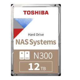 Dysk Toshiba N300 HDWG51CEZSTA 12TB 3,5