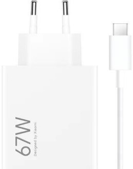 Ładowarka sieciowa Xiaomi 67W HyperCharge Combo (Type-A)