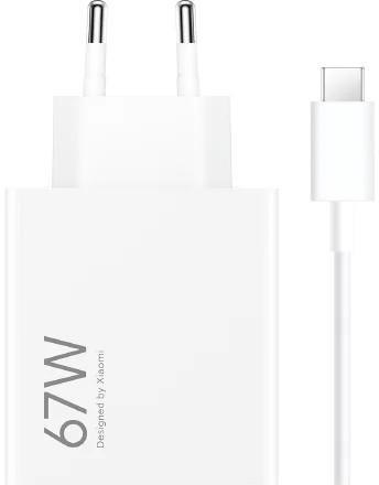 Ładowarka sieciowa Xiaomi 67W HyperCharge Combo (Type-A)