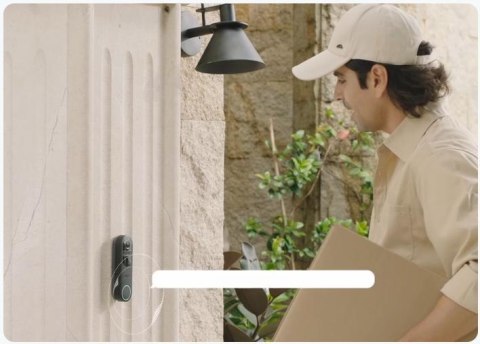 Inteligentny dzwonek Reolink D340B z baterią Wi-Fi 2K 4MP