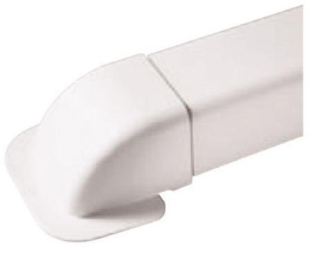 Maskownica ścienna IPWE110 biała Ivensis