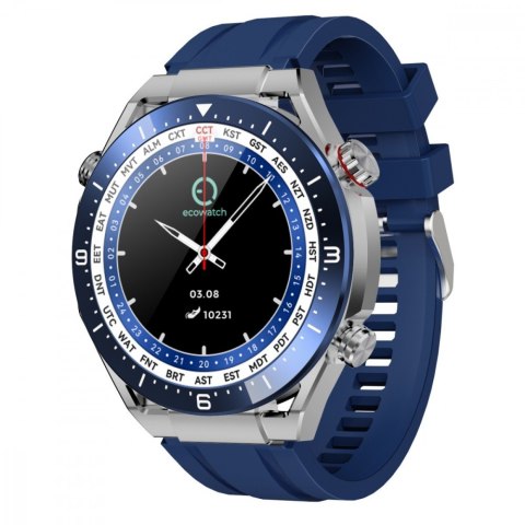 Smartwatch EW01 srebrny