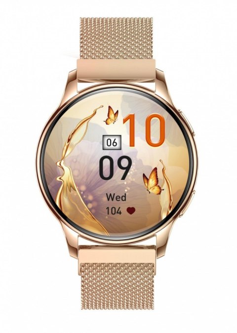 Smartwatch EW03 złoty