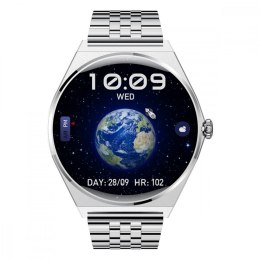 Smartwatch EW05 srebrny