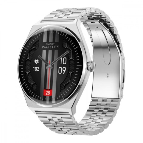 Smartwatch EW05 srebrny