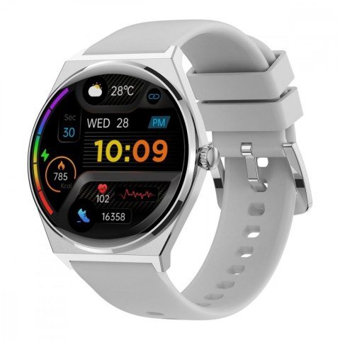 Smartwatch EW05 srebrny