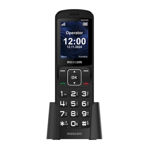 Telefon MM34D 4G biurowy GSM