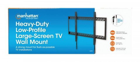 Uchwyt ścienny do TV 60-100cali LED/LCD 100kg slim 32mm