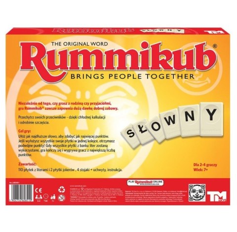 Gra Rummikub Słowny