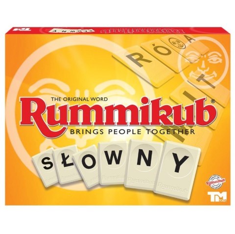 Gra Rummikub Słowny