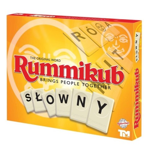 Gra Rummikub Słowny