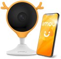 Kamera IP IMOU Cue 2 IPC-C22EP-A z pokrowcem silikonowym pomarańczowym