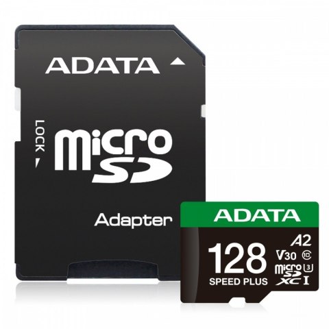 Karta microSD Speed Plus 128GB UHS1 U3 V30 A2 180/160 MB/s