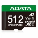 Karta microSD Speed Plus 512GB UHS1 U3 V30 A2 180/160 MB/s