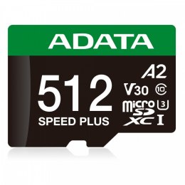 Karta microSD Speed Plus 512GB UHS1 U3 V30 A2 180/160 MB/s