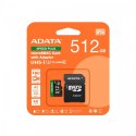 Karta microSD Speed Plus 512GB UHS1 U3 V30 A2 180/160 MB/s