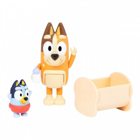 Zestaw figurek Bluey 2-pak Baby Bluey i Chilli