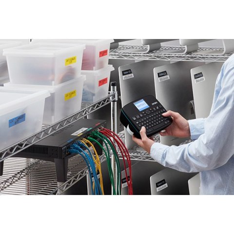 Drukarka etykiet Dymo, LabelManager Executive 640 CB, z walizką