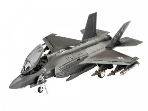 Model plastikowy Lockheed Martin F-35A Lightning II 1/72