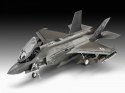 Model plastikowy Lockheed Martin F-35A Lightning II 1/72