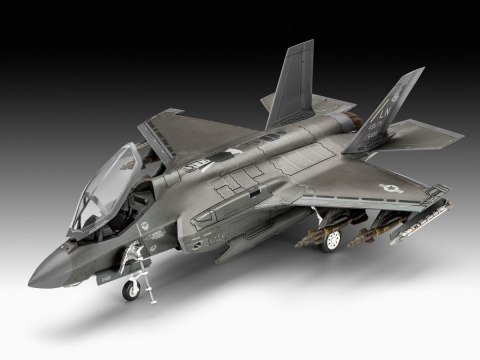Model plastikowy Lockheed Martin F-35A Lightning II 1/72