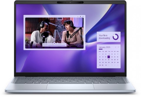 Laptop Inspiron Plus 7441/XPLUS10C/16GB/1TB SSD Gen4/14.0 QHD+ Touch/Adreno GPU/FgrPr/Cam & Mic/WLAN + BT/Backlit Kb/3 Cell/3Y B