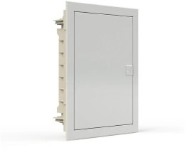 PLASTIKOWA OBUDOWA INSTALACYJNA Z DRZWIAMI METALOWYMI, PODTYNK., IP40, 1 RZĄD, 12 MODUŁÓW Noark PMF