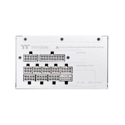 Zasilacz ToughPower GT 750W Gold modular ATX3.1 Snow