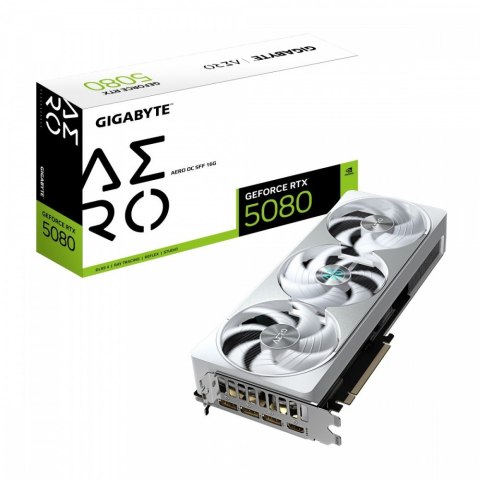 Karta graficzna GeForce RTX 5080 AERO OC SFF 16G 256BIT GDDR7 3DP/HDMI