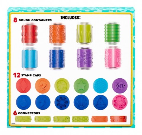 Masa plastyczna Wonder Factory Never Dry Dough Mega Box Set