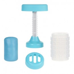 Masa plastyczna Wonder Factory Never Dry Dough, niebieski