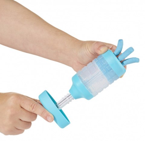 Masa plastyczna Wonder Factory Never Dry Dough, niebieski