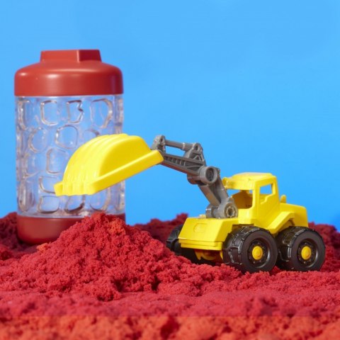 Masa plastyczna Wonder Factory Never Dry Sand Trucks, Koparka