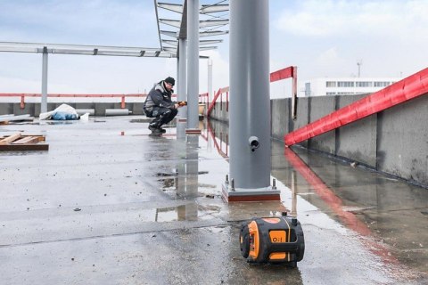 NIWELATOR LASEROWY AUTOMATYCZNY FL 275HV MM-TRACKING