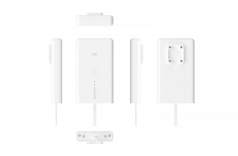 Router MC889 ODU 5G + zestaw do montażu na szybie Gecko Window Type