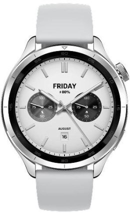 Smartwatch Xiaomi Watch S4 srebrny