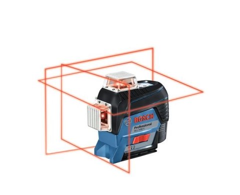 BOSCH LASER LINIOWY 3-PŁASZCZYZNOWY GLL 3-80 C