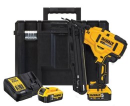 DEWALT GWOŹDZIARKA 18V DCN650P2 15GA 25° 32-63mm BL 32-63mm 2x5,0Ah BL