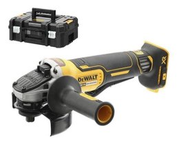 DEWALT SZLIFIERKA KĄTOWA 18V LI-ION 125mm BEZ AKUMULATORÓW I ŁADOWARKI BEZSZCZOTKOWA TSTAK DCG406NT