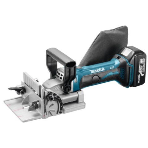 MAKITA FREZARKA DO POŁĄCZEŃ / LAMELOWNICA 18V 2 x 3,0Ah WALIZKA MAKPAC DPJ180RFJ