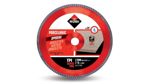 RUBI TARCZA DIAM. TPI 200 SUPERPRO