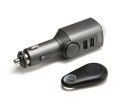 Alarm samochodowy z ładowarką USB 2 porty TX-100