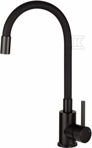 BAT.ZL.Z GIĘTĄ WYLEWKĄ LUNO NERO