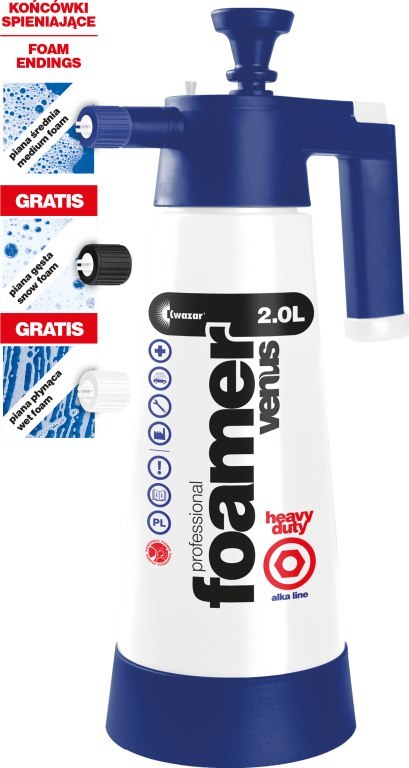 KWAZAR.PIANOWNICA VENUS ALKALINE 2L BOX.