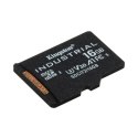 Kingston karta pamięci Industrial C10, 16GB, micro SDHC, SDCIT2/16GBSP, UHS-I U3 (Class 10), V30, A1, karta pSLC