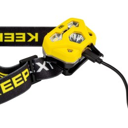 PLASTROL LATARKA CZOŁOWA 4W SMD LED 1000mAh LC-1 CZUJNIK ZBLIŻENIOWY