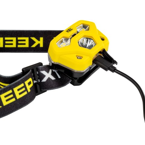 PLASTROL LATARKA CZOŁOWA 4W SMD LED 1000mAh LC-1 CZUJNIK ZBLIŻENIOWY