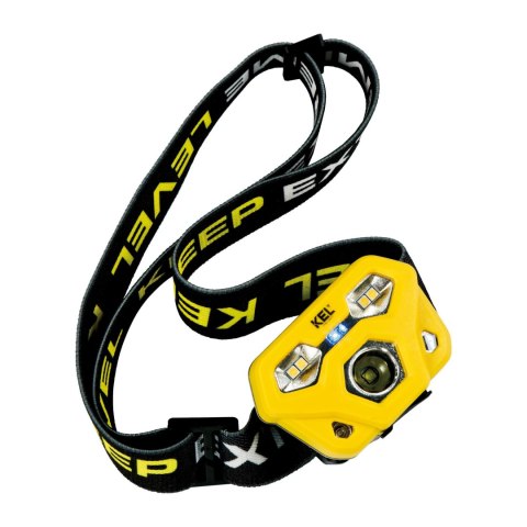 PLASTROL LATARKA CZOŁOWA 4W SMD LED 1000mAh LC-1 CZUJNIK ZBLIŻENIOWY